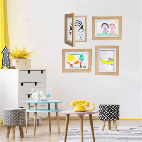 Premium Kids Art Frames – Showcase & Store Their Masterpiece